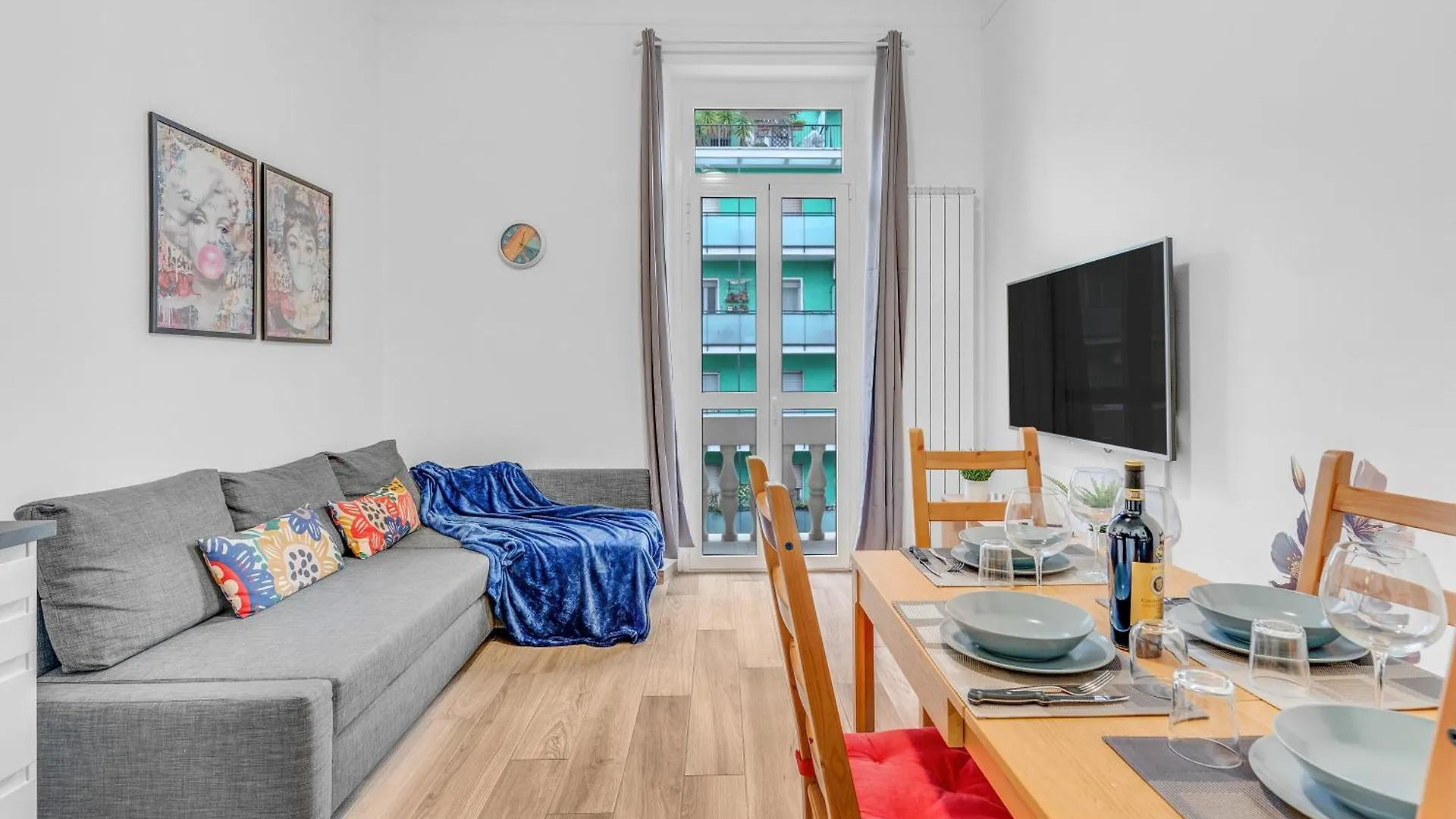 Ellebnb - Milano Wifi, Netflix E Metro M2 A 100 Metri